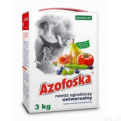 Azofoska nawóz ogrodniczy granulowany, 3 kg - ogłoszenia A6.pl