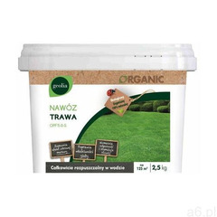 Geolia Nawóz organiczny do trawnika 2.5 kg - ogłoszenia A6.pl