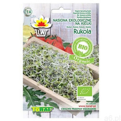 Toraf Rukola 10g nasiona na kiełki - ogłoszenia A6.pl