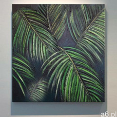 TROPICANA - obrazy z liśćmi tropikalnymi monstera dracena palma modny motyw - ogłoszenia A6.pl