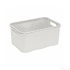 Branq Koszyk rattan 1742 biały (5901098174213) - ogłoszenia A6.pl