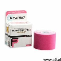 Kinesio taśma do kinesiotapingu Tex Gold FP Różowy | SZYBKA WYSYŁKA! - ogłoszenia A6.pl