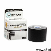 Kinesio taśma do kinesiotapingu tex gold fp czarny | szybka wysyłka! - ogłoszenia A6.pl