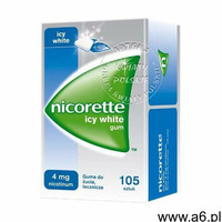 Pastylki Nicorette Icy White 4mg x 105 szt - ogłoszenia A6.pl