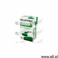 Nicorette Mint Guma 2 mg 105 szt. (5909990036929) - ogłoszenia A6.pl