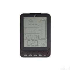 Auriol® stacja meteorologiczna sterowana radiowo z deszczomierzem, 1 sztuka (czarny) - ogłoszenia A6.pl