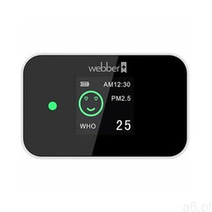Czujnik jakości powietrza WEBBER SP87 (5907265012685) - ogłoszenia A6.pl