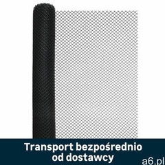 Siatka plastikowa 1.2 x 5 m 6 szt. czarna (5907689309576) - ogłoszenia A6.pl