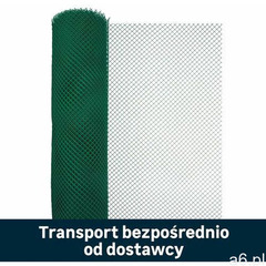Siatka plastikowa 1.3 x 25 m 12 szt. zielona (5907689309415) - ogłoszenia A6.pl