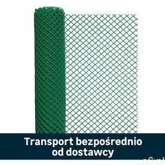 Siatka plastikowa 0.6 x 5 m 80 szt. zielona - ogłoszenia A6.pl