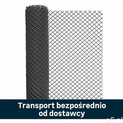 Siatka plastikowa 0.6 x 5 m 80 szt. czarna - ogłoszenia A6.pl