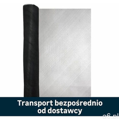 Siatka plastikowa 0.4 x 5 m 9 szt. czarna - ogłoszenia A6.pl