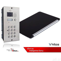 Vidos Zestaw wideodomofonu stacja bramowa z szyfratorem monitor 7'' s601d-2_m690bs2 - ogłoszenia A6.pl