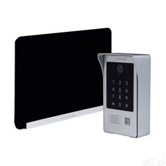 Zestaw wideodomofonu z czytnikiem rfid i szyfratorem s20da monitor 7'' m690 czarny marki Vid - ogłoszenia A6.pl