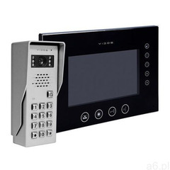 Zestaw wideodomofonu natynkowego z szyfratorem s50d m670bs2 marki Vidos - ogłoszenia A6.pl