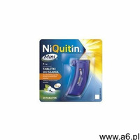 NIQUITIN mini 4mg x 20 tabletek do ssania - ogłoszenia A6.pl