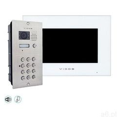 Wideodomofon wifi z szyfratorem s601d2 m10 marki Vidos - ogłoszenia A6.pl