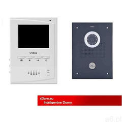 Zestaw wideodomofonu s551g/m395w marki Vidos - ogłoszenia A6.pl