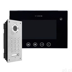 Wideodomofon z Szyfratorem Vidos S561D M670B - ogłoszenia A6.pl