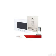 Zestaw wideodomofonu skrzynka na listy z szyfratorem S562D-SKM M670W monitor biały 7 cali - ogłoszenia A6.pl
