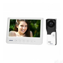 Zestaw wideodomofonowy IMAGO 7", biały (5900378653202) - ogłoszenia A6.pl