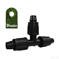 Trójnik QJ do rur kroplujących PE 16mm DSWAQJ-T16 BRADAS 0223 (5907544430223) - ogłoszenia A6.pl