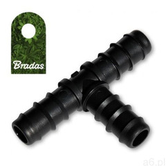 Bradas Trójnik 3x wtyk na wąż 20mm do łączenia węży kroplujących 7324 (5907544407324) - ogłoszenia A6.pl