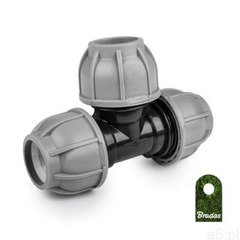 Trójnik pe do rur węża skręcany 40mm pn10 6875 marki Bradas - ogłoszenia A6.pl