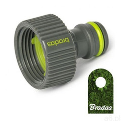 Bradas Przyłącze na kran gw 3/4" lime line le-2195 5220 - ogłoszenia A6.pl