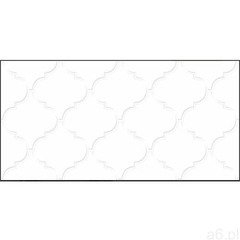 Netto plus Wall white arabesca shiny 30x60 gat i - ogłoszenia A6.pl