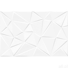 Netto plus Wall white triangle shiny 30x60 gat.i - ogłoszenia A6.pl
