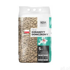 Nova minerals Keramzyt ogrodniczy 4 - 10 mm 5 l (5903754488580) - ogłoszenia A6.pl