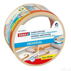 Tesa tape Dwustronna taśma klejąca do wykładzin universal 50 mm x 5 m tesa (4042448910424) - ogłoszenia A6.pl