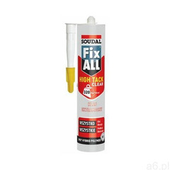 Klej hybrydowy FIX ALL 290 ml SOUDAL (5411183160217) - ogłoszenia A6.pl