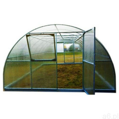 Szklarnia primus 4x18m 72m2 h=230cm poliwęglan 4mm marki Emaga - ogłoszenia A6.pl