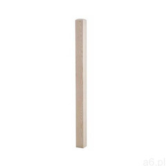 Kornik Słupek balustrady drewniany sosnowy surowy wz 16 1150x76x76 mm - ogłoszenia A6.pl