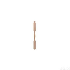 Słupek balustrady drewniany sosnowy surowy WZ 11 1150x75x75 mm Kornik - ogłoszenia A6.pl