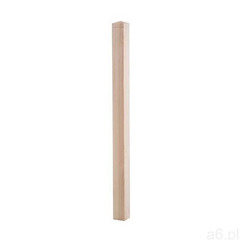 Słupek balustrady drewniany sosnowy surowy wz 14 1150x75x75 mm marki Kornik - ogłoszenia A6.pl