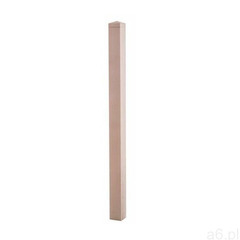 Słupek balustrady drewniany bukowy surowy WZ 14 1150x75x75 mm Kornik (5905156089310) - ogłoszenia A6.pl