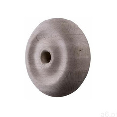 Kornik Zakończenie poręczy drewniane bukowe surowe okrągłe 62x50 mm (5905156084605) - ogłoszenia A6.pl