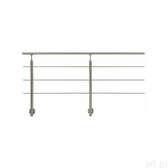 Dolle Zestaw uzupełniający do balustrady pro3 pionowy srebrny 2 m. - ogłoszenia A6.pl