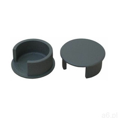 Zaślepki do poręczy aluminiowej PRO3 7A Antracyt 2 sztuki Dolle (5708580986510) - ogłoszenia A6.pl