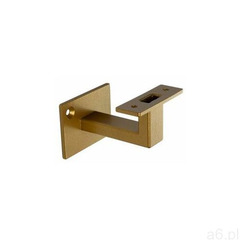 Uchwyt poręczy ścienny kątowy kwadratowy złoty 10x20 mm - ogłoszenia A6.pl
