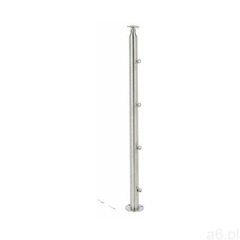 Artens Słupek balustrady srebrny satynowy 86 cm - ogłoszenia A6.pl