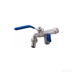 Zawór czerpalny 1/2" x 1/2" DUO - ogłoszenia A6.pl