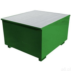 Producent green service Wanna wychwytowa - 1000 l. - na 1 pojemnik ibc zielony 115 cm x 130 cm x 78  - ogłoszenia A6.pl