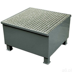 Producent green service Wanna wychwytowa - 200 l. - na 1 beczkę cynk 74 cm x 74 cm x 47 cm 150 l. -  - ogłoszenia A6.pl