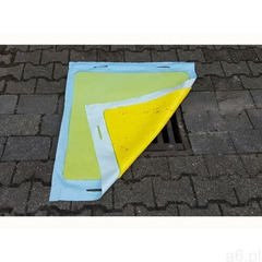 Osłona Na Studzienkę Poliuretanowa, Kwadratowa (80Cm X 80Cm) Żółty Kwadratowe, OBY080 - ogłoszenia A6.pl