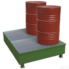 Wanna Wychwytowa - 400 L. - Na 4 Beczki Zielony 120 Cm X 120 Cm X 38 Cm 150 L. - 450 L. 4 Beczki Sta - ogłoszenia A6.pl