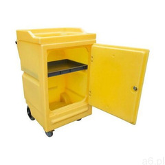 Mobilna Szafka Polietylenowa Na Sorbent I Chemikalia (64X72,5X107,5 Cm), PWC4 - ogłoszenia A6.pl